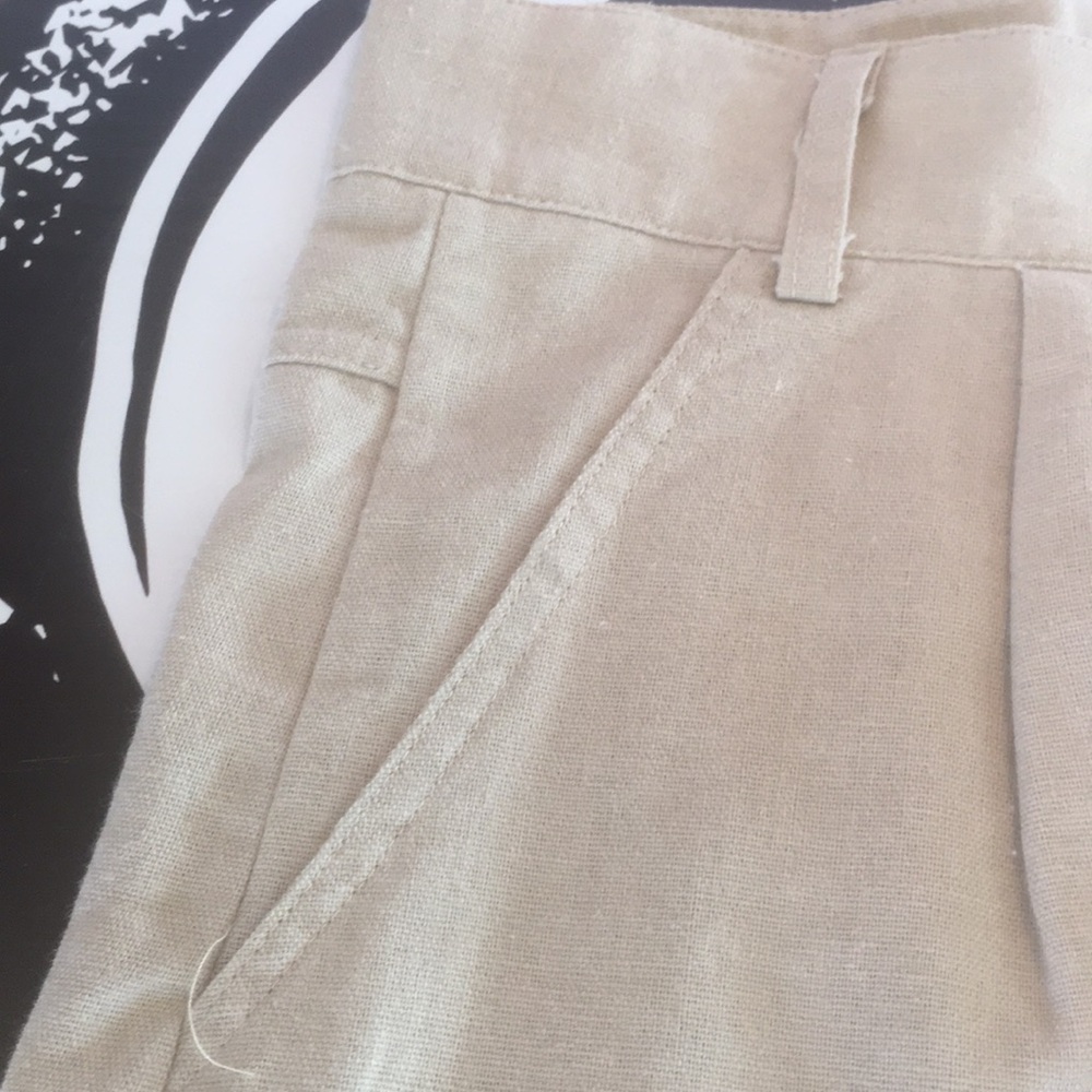 Stone Color Shorts - Picture 2 of 4